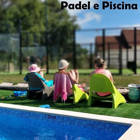Poco E Meio - Padel & Pool Santiago da Guarda Экстерьер фото