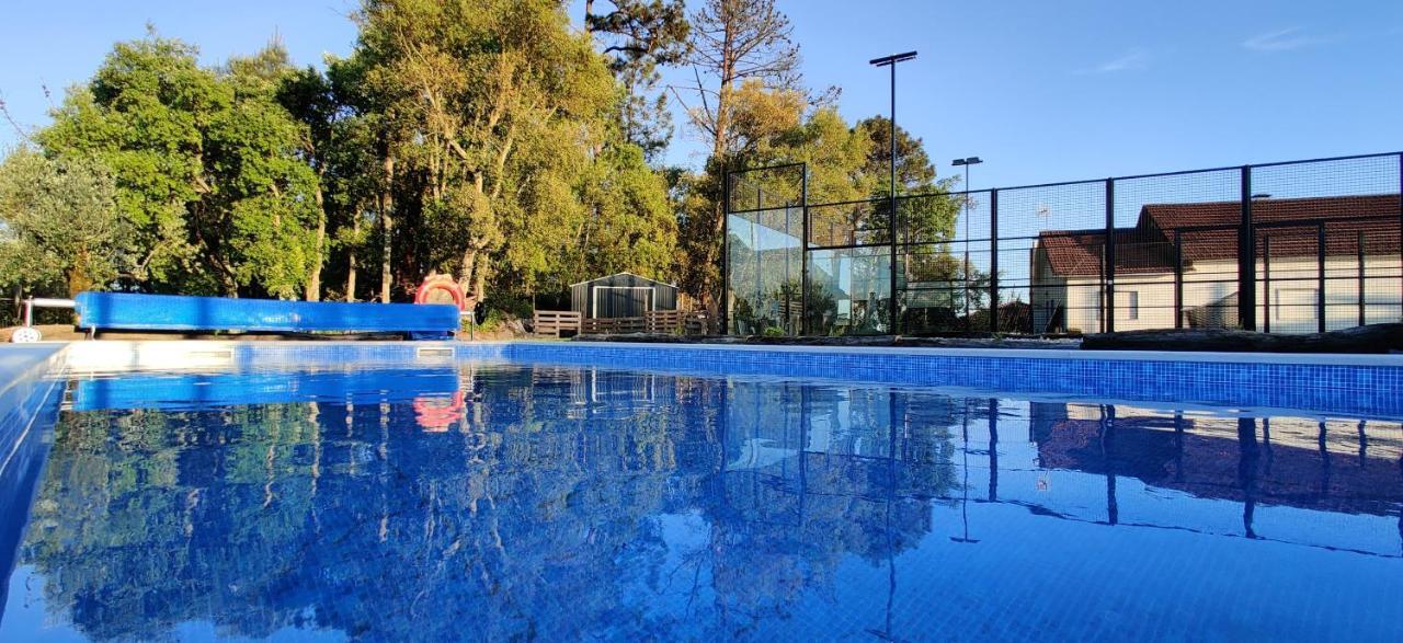 Poco E Meio - Padel & Pool Santiago da Guarda Экстерьер фото