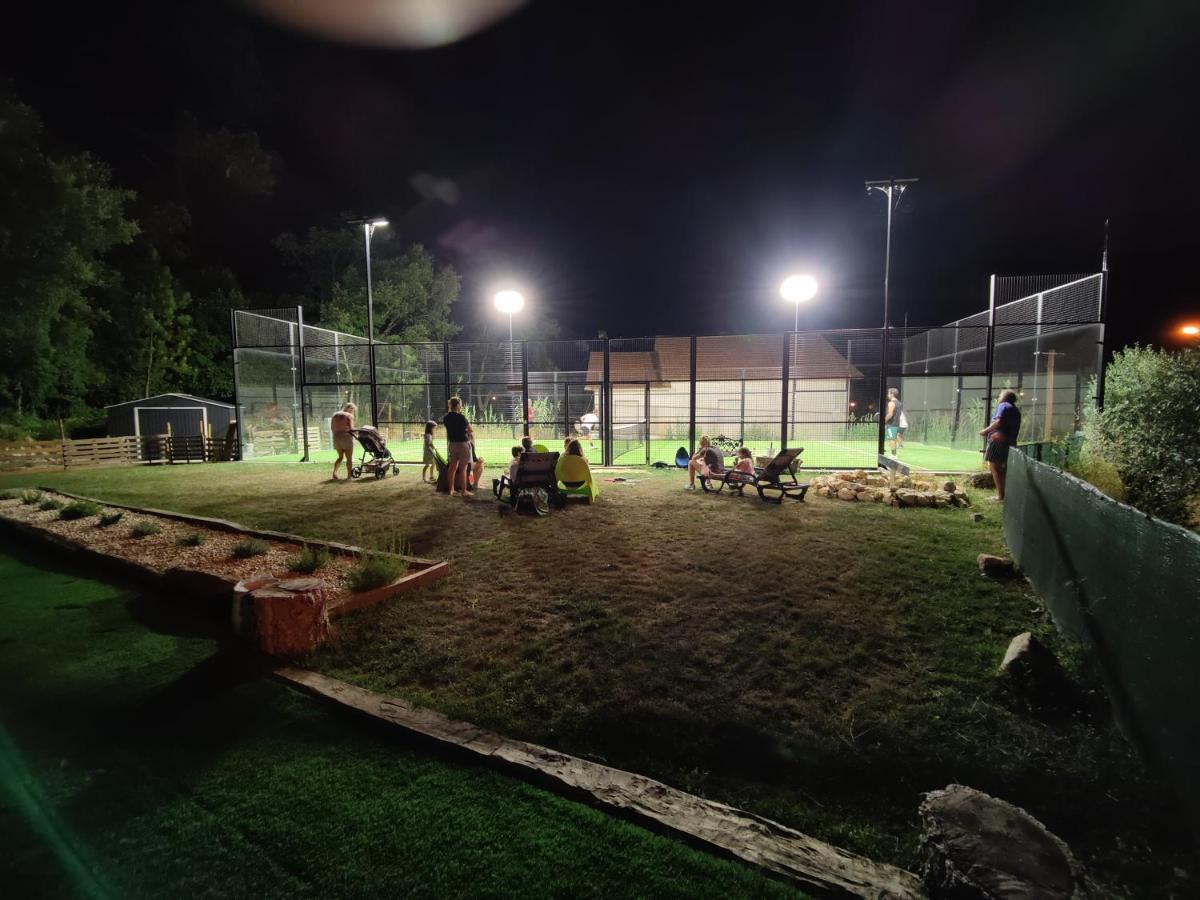 Poco E Meio - Padel & Pool Santiago da Guarda Экстерьер фото