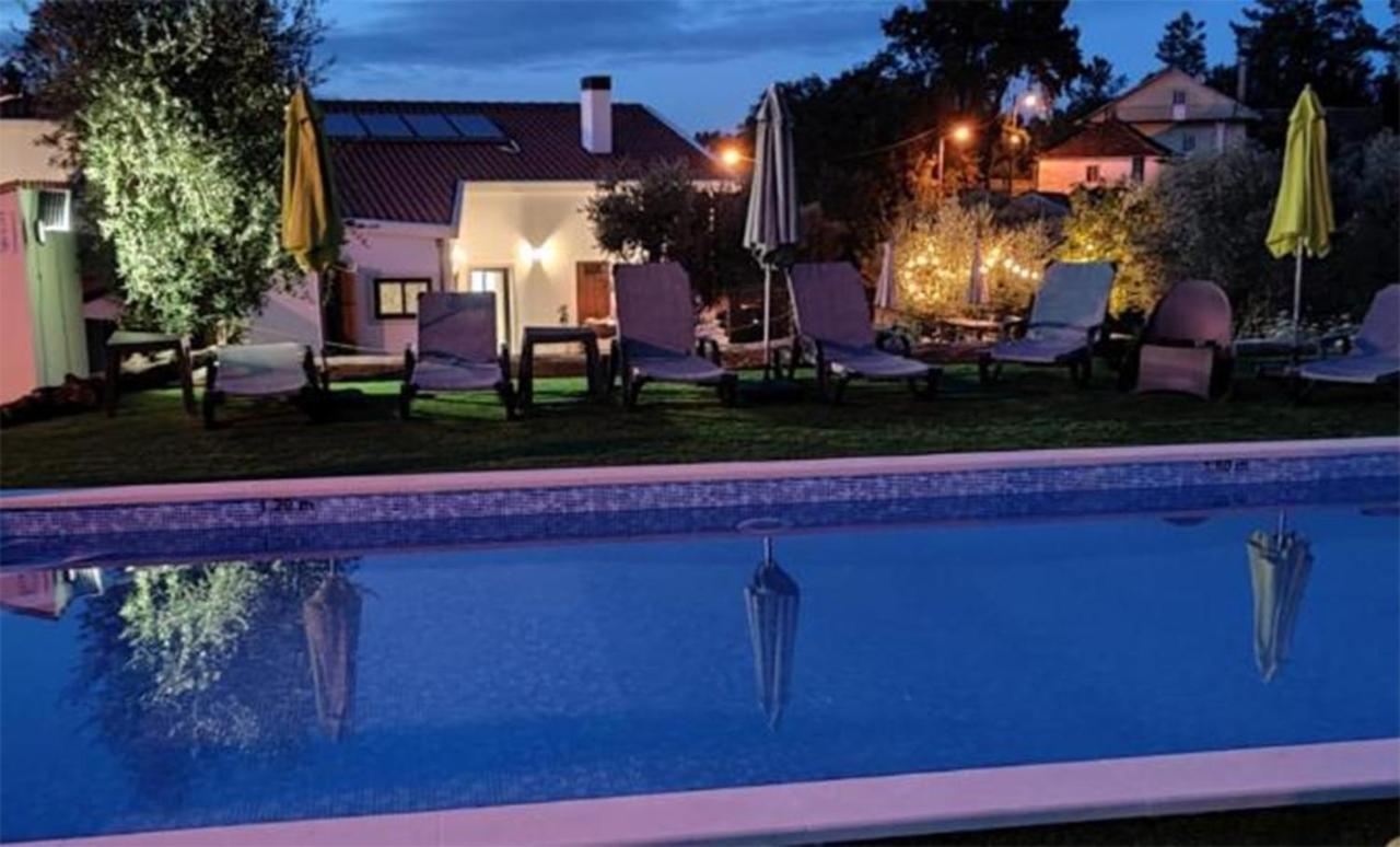 Poco E Meio - Padel & Pool Santiago da Guarda Экстерьер фото