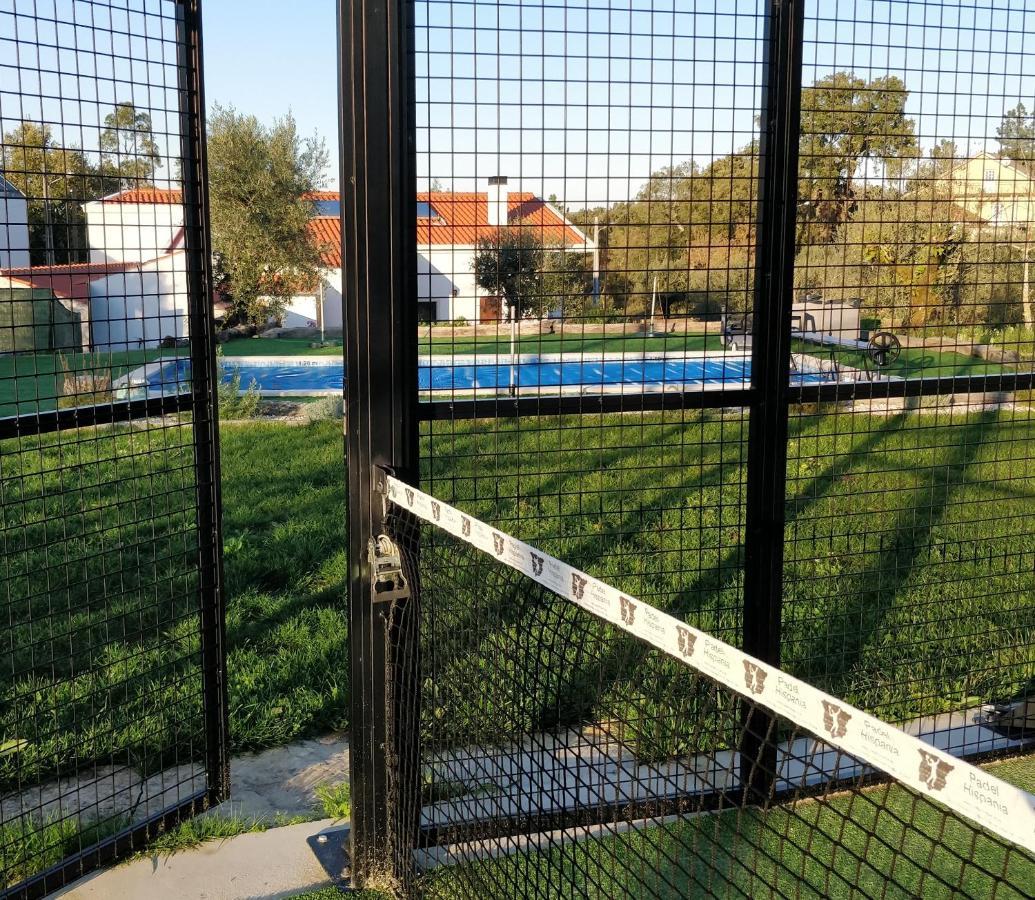 Poco E Meio - Padel & Pool Santiago da Guarda Экстерьер фото