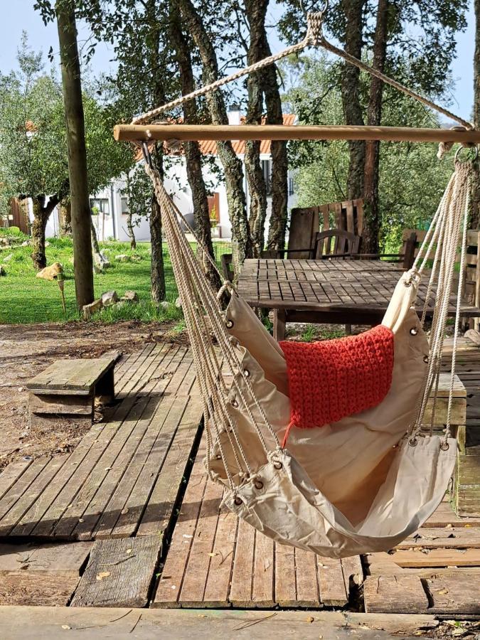 Poco E Meio - Padel & Pool Santiago da Guarda Экстерьер фото