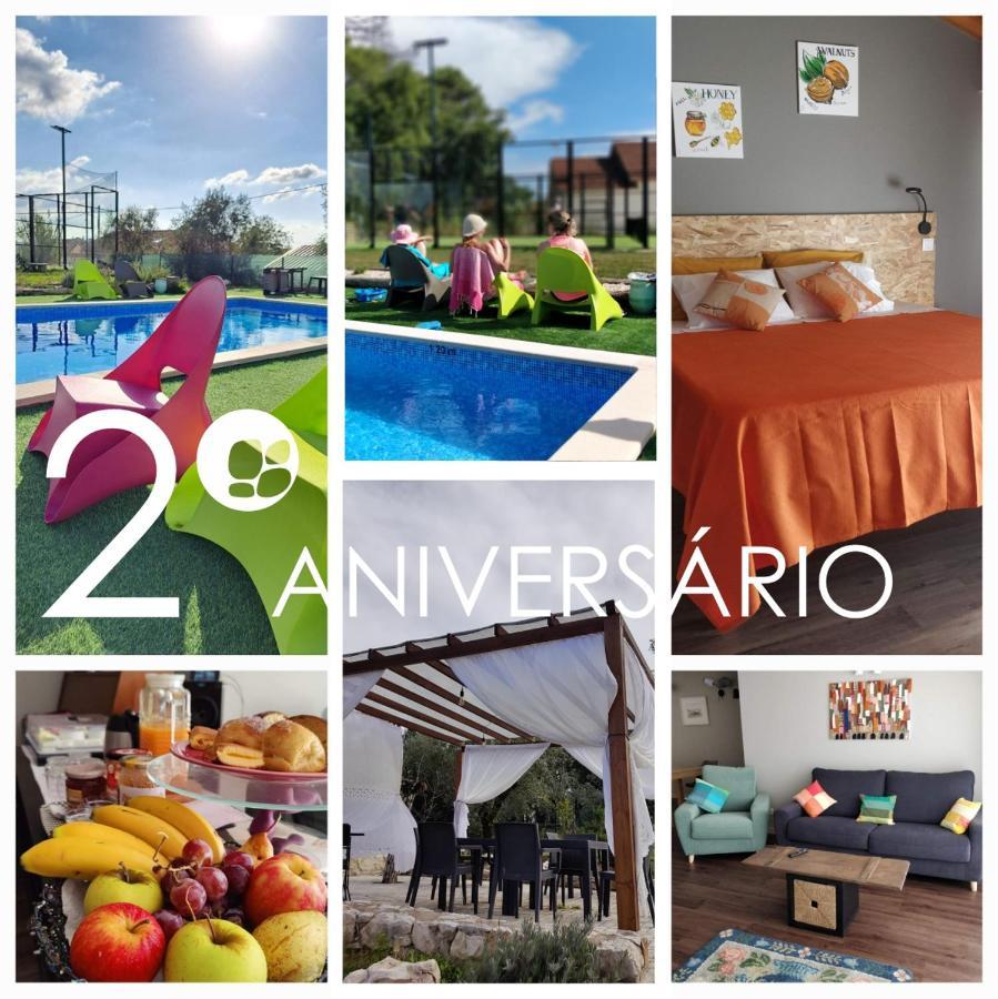 Poco E Meio - Padel & Pool Santiago da Guarda Экстерьер фото