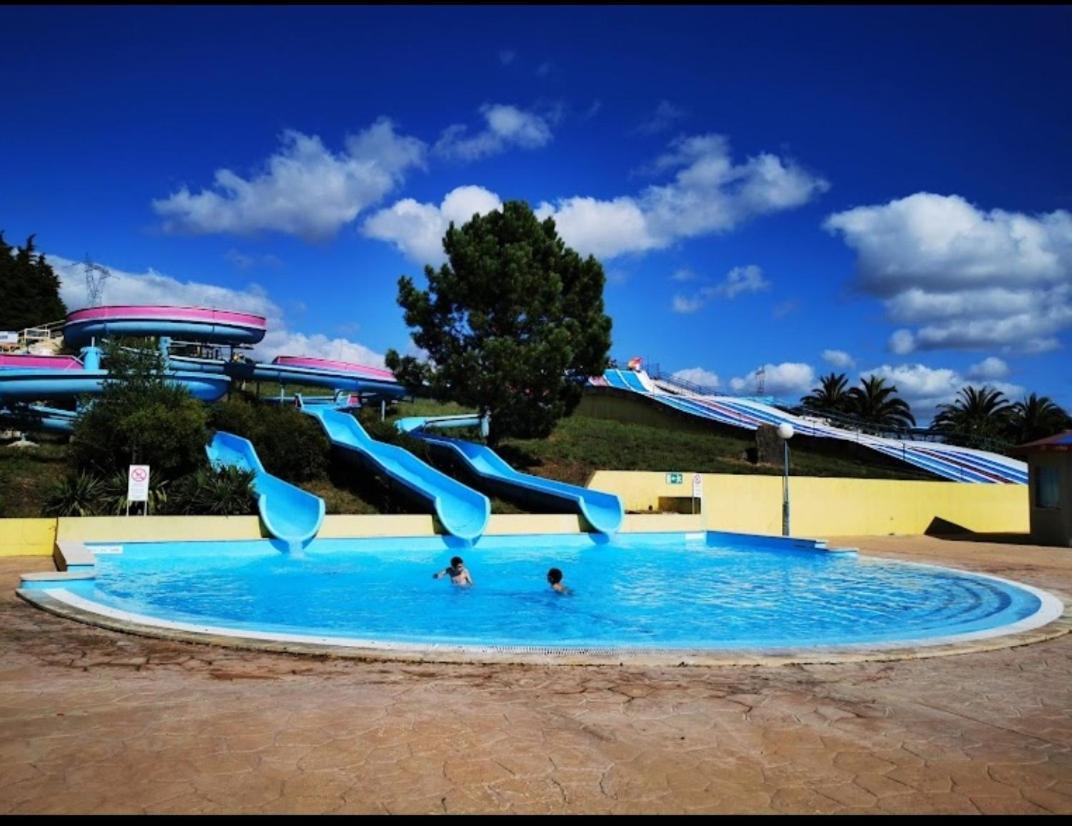 Poco E Meio - Padel & Pool Santiago da Guarda Экстерьер фото